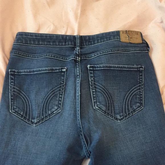 Ripped High-Waist Skinny Jeans - Picture 3 of 3